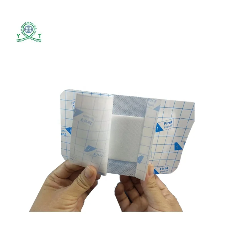 Yitong New Style Hot sell Breathable Dressing For Wound Non woven Adhesive Wound Dressing