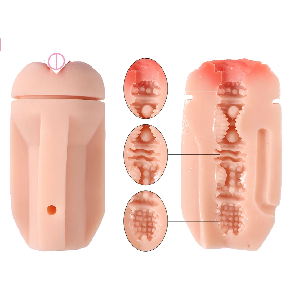 E-Fast 2019 new 100% waterproof Male Masturbation Cup Beer Bottle Shaped Aircraft Sexual Adult Products for Men