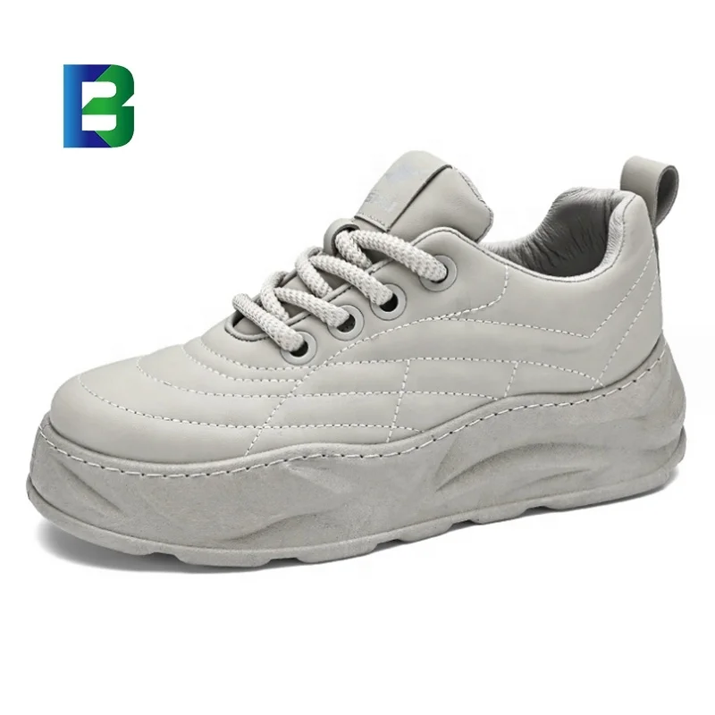 New design wholesale man fashion beautiful high quality men white running shoes comfort walking style shoes zapatos deportivos