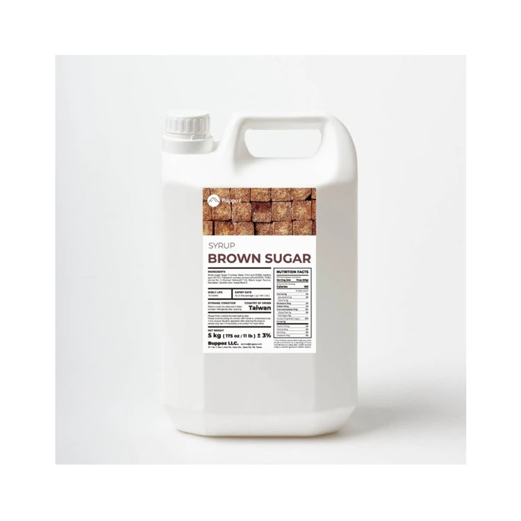 
Wholesale high quality milk tea flavoring concentrated rock sugar syrup 