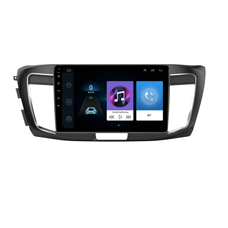 10.1 inch Android Car GPS Navigation Radio Stereo 2 Din Player for Honda Accord 9 2013 - 2017 Head Unit WIFI Multimedia Player