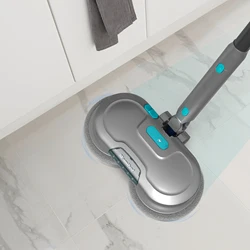 Беспроводная электрическая швабра Mamibot DYMO для влажной и сухой уборки, пылесос с вращающейся насадкой, совместимая с Dymo V8 V10 V11