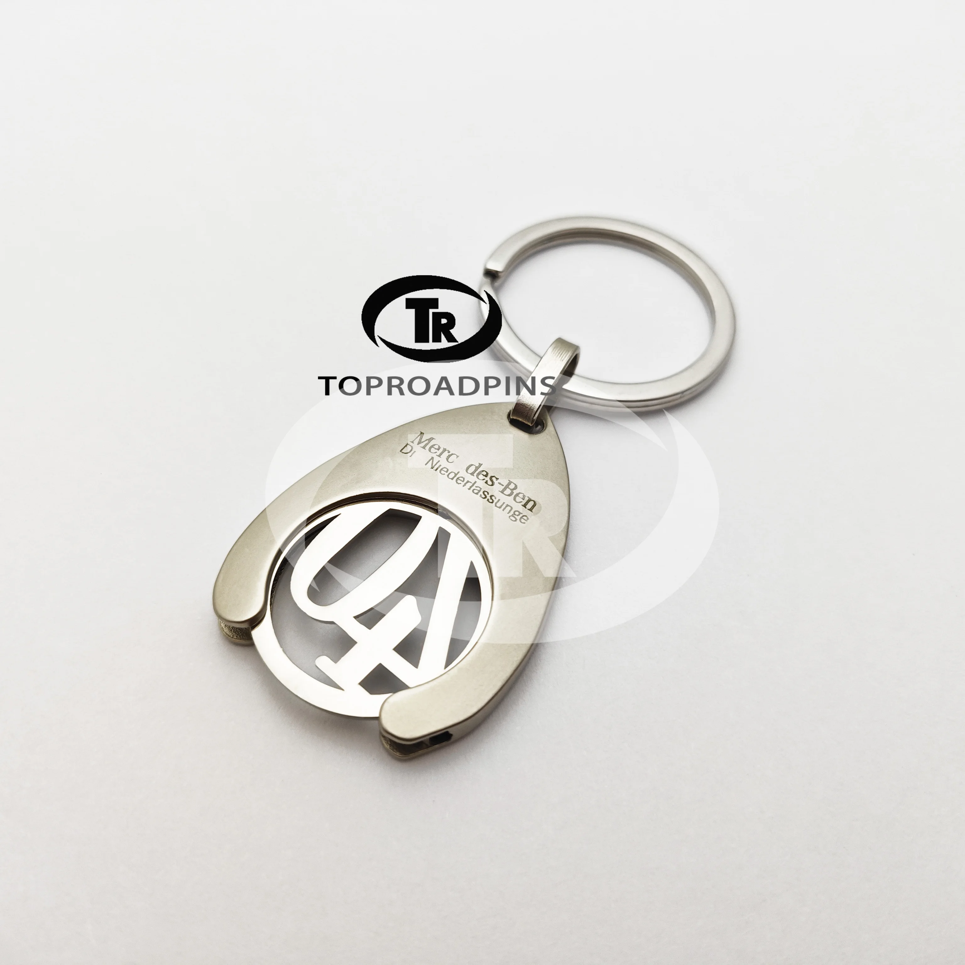 Custom Good Quality Elegant Business Gift China Factory Trolley Coin