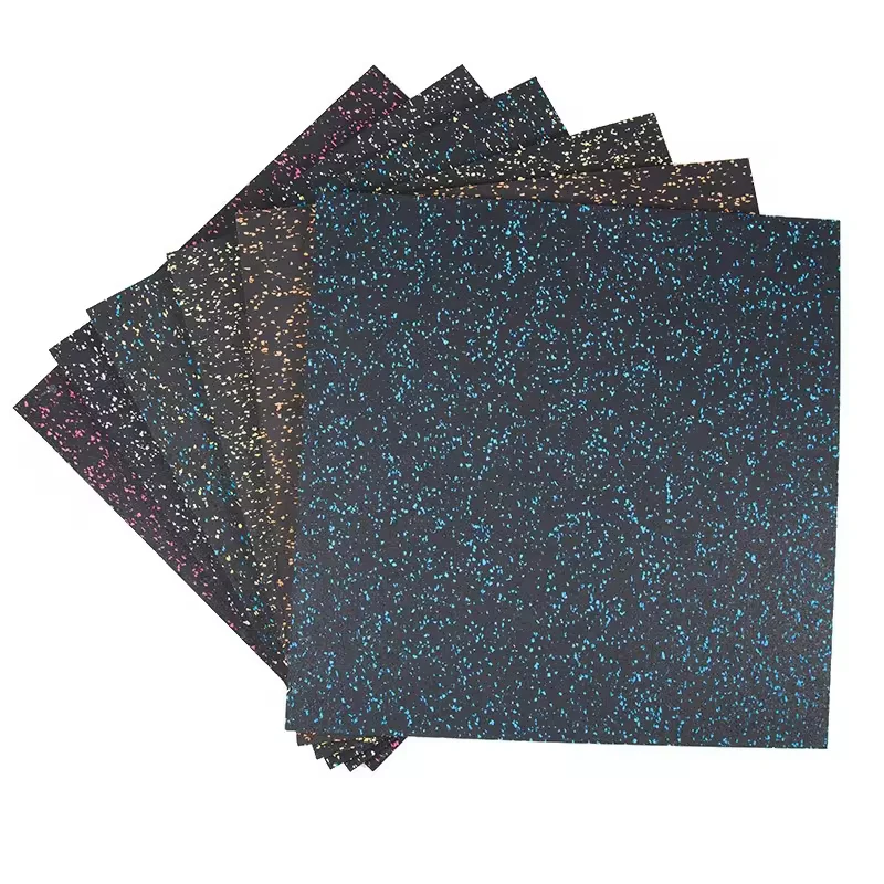 Factory Price Competition Gym Rubber Tile Wholesale Gym Floor Mats