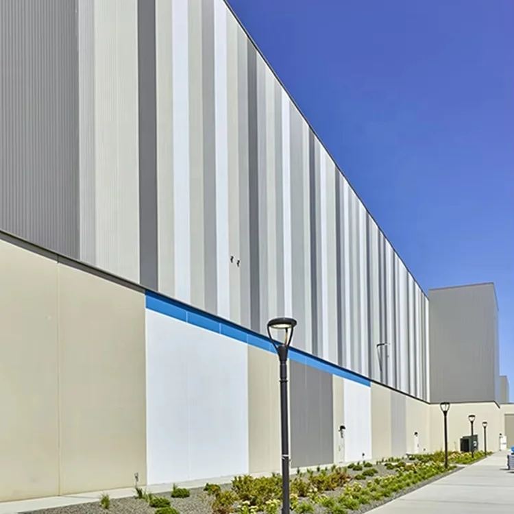 High quality custom design steel structure frame warehouse prefabricated building