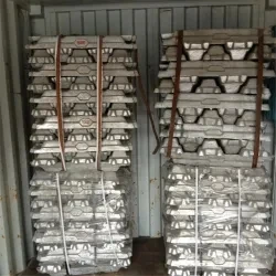 Professional Production Manufacturing Plant Aluminum Ingot Metal Scrap From Chinese Factory