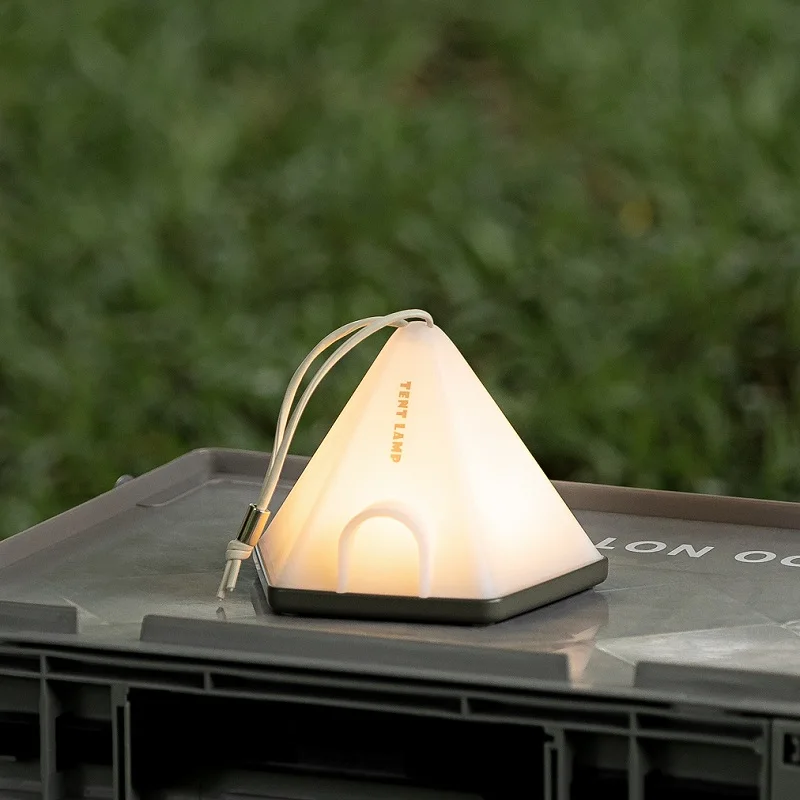 New Arrival Design 1200mah Rechargeable Book Reading Usb Hanging Timing Outdoor Camping Bed Led Light