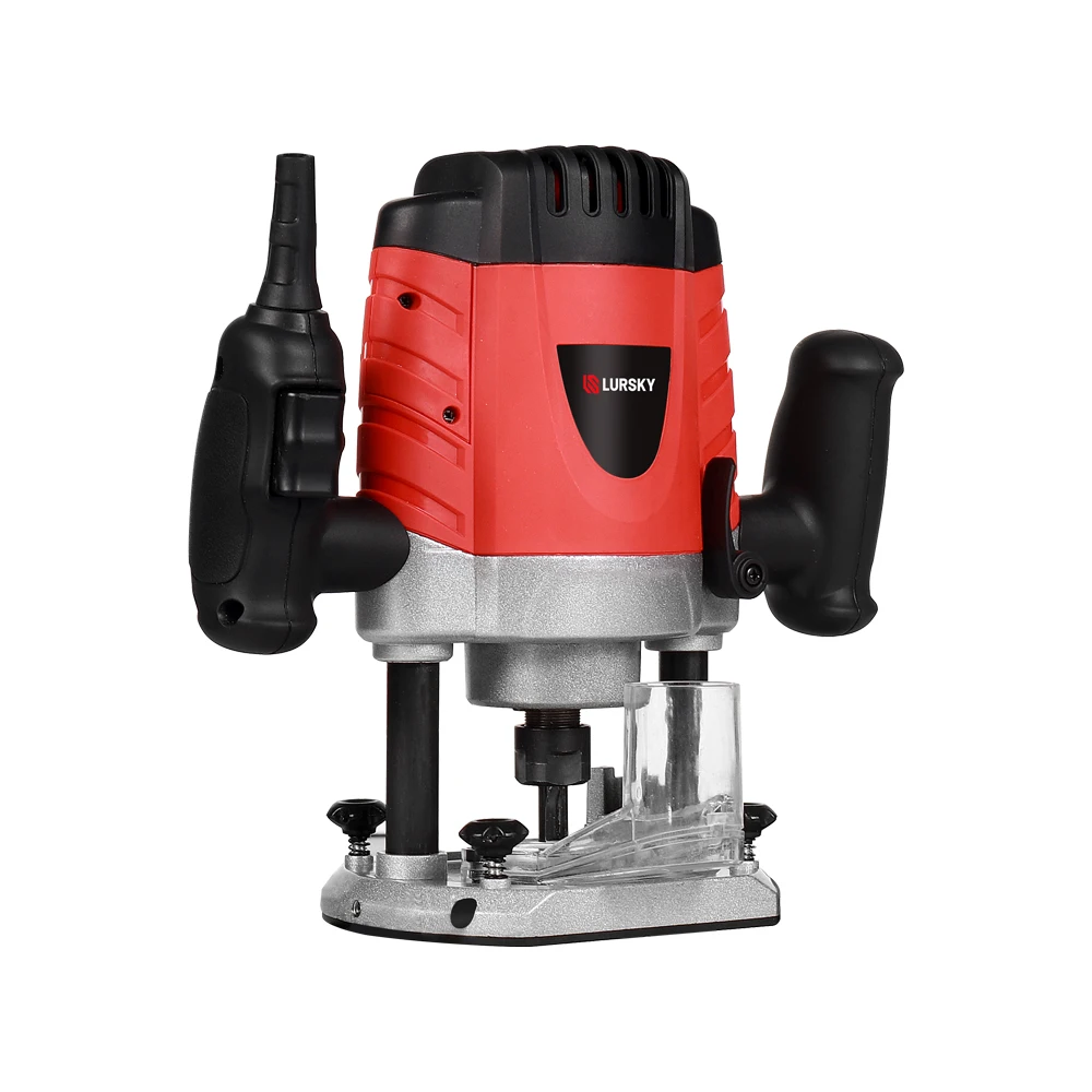 LURSKY wholesale custom 220V 1500W woodworking portable electric router trimmer wood tool