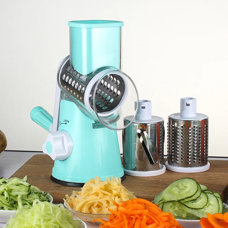 household Vegetable cutting accessories manual vegetable cutter