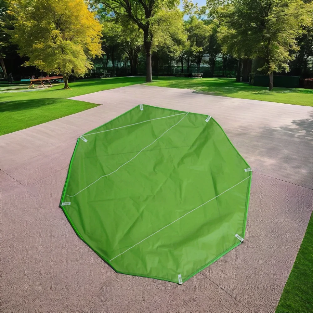 unmanned aerial vehicle parachute toys octagon floors mats gymnastics octagon floors mats nylon parachute toys for high quality