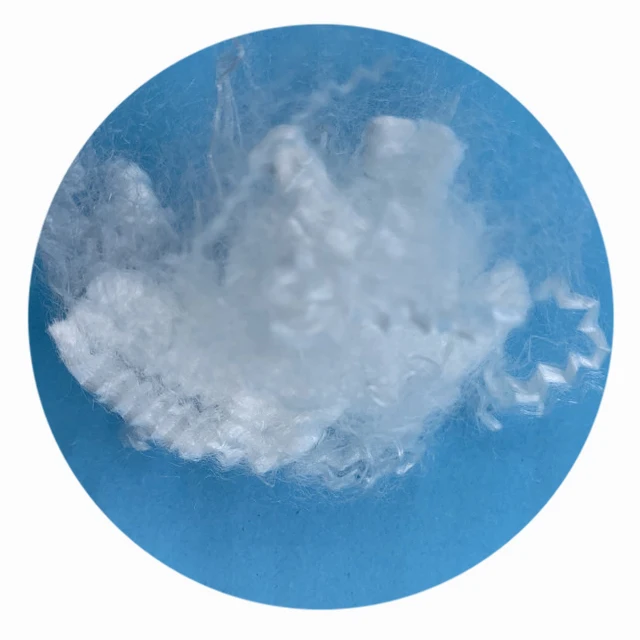 high quality 1.0D High Bukly Dyed Acrylic Fiber