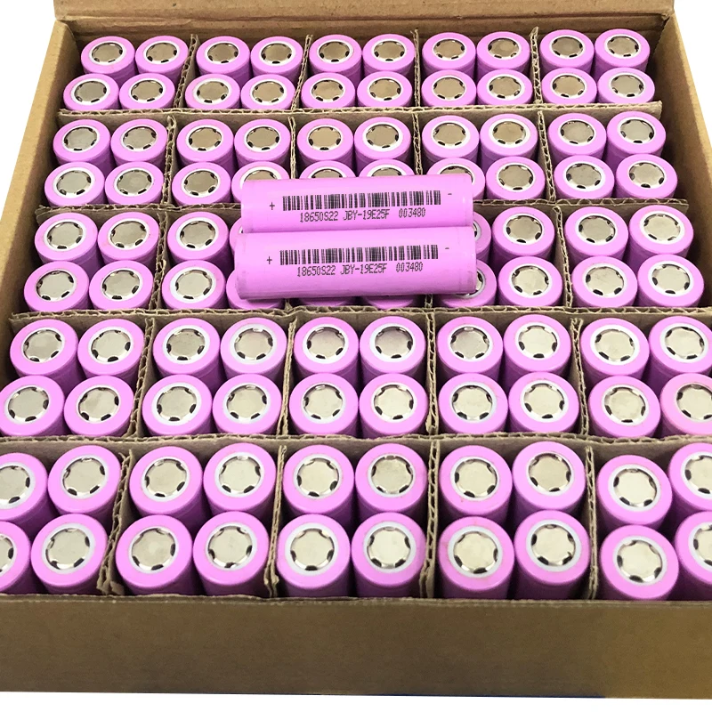 Factory direct 18650 3.7v 2200 mah rechargeable batterie 18650 li-ion battery lithium ion batteries