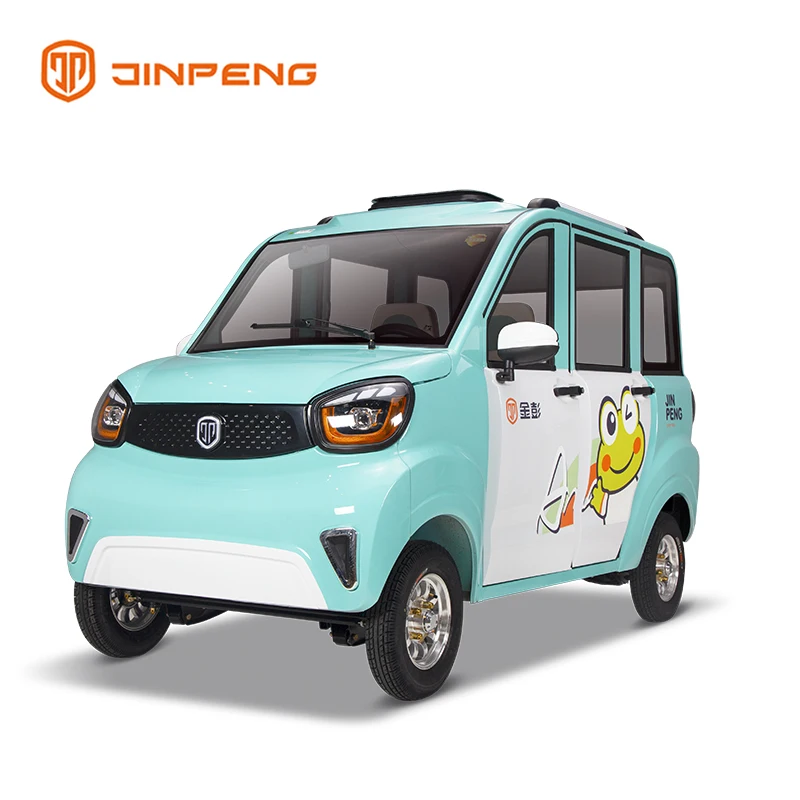 JINPENG  Long Range Passenger 4 Wheel 4 doors mobility Scooter