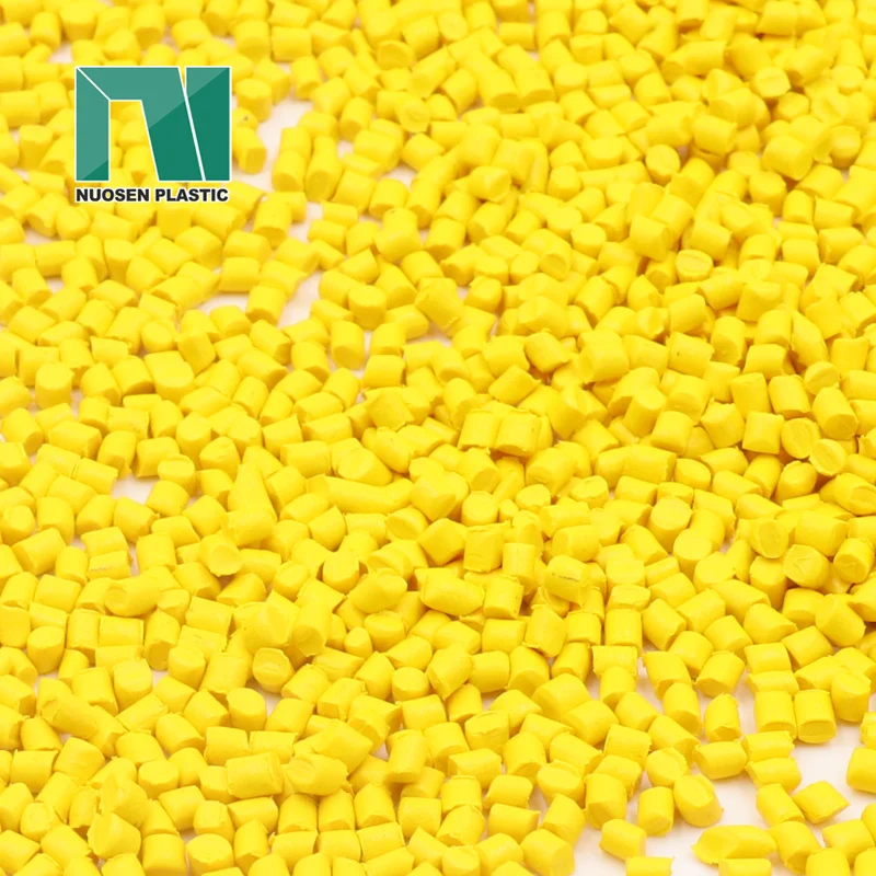 pe ldpe hdpe blown film grade yellow masterbatch color plastic pigments
