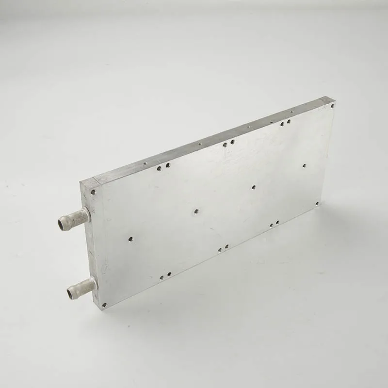 Syscooling Aluminum water block for server rebuild water cooling reduce noisy connect 8mm soft tube