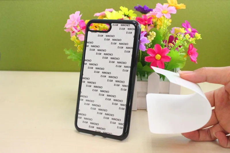 
TPU Soft Sublimation Coated Transfer Blank Phone Case for Phone 