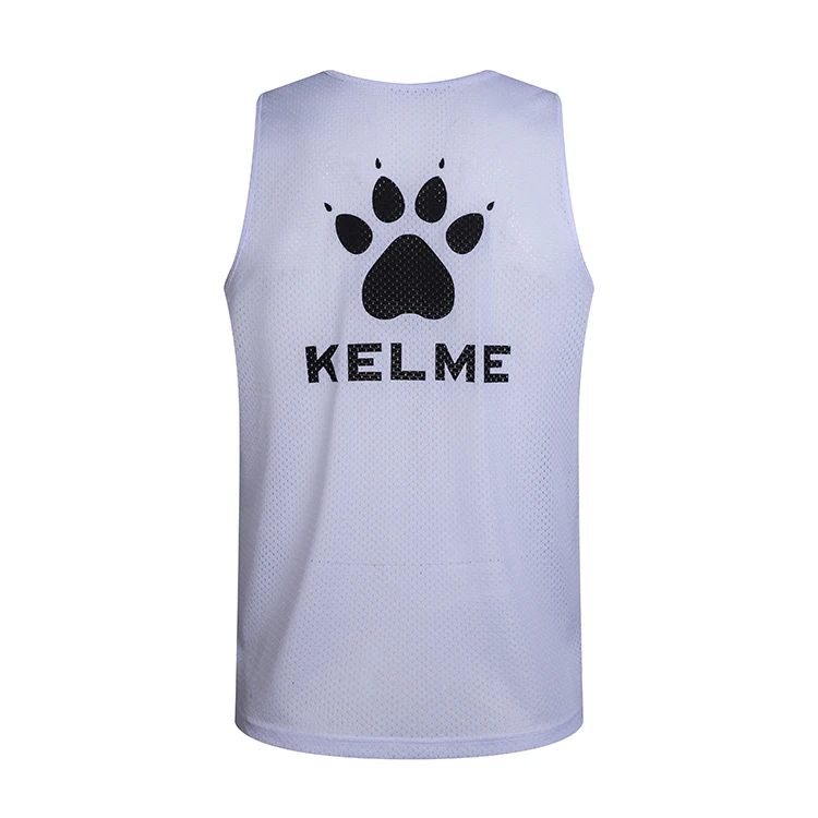 Оптовая продажа нагрудников KELME для тренировок по футболу мужчин и взрослых нагрудники футбольной команды индивидуальному заказу
