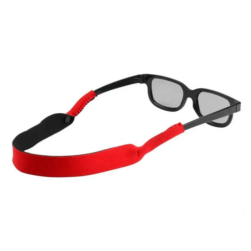 Неопреновый ремешок для солнцезащитных очков, ремешок для спортивных очков, держатель для очков, ремешок, противоскользящий эластичный шнур, веревочный держатель