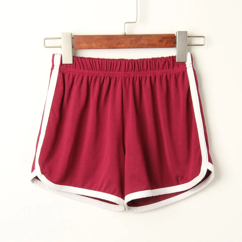 Booty Shorts Candy Color Running Sports Sexy Casual Slimming Summer Yoga Pants For Women Shorts