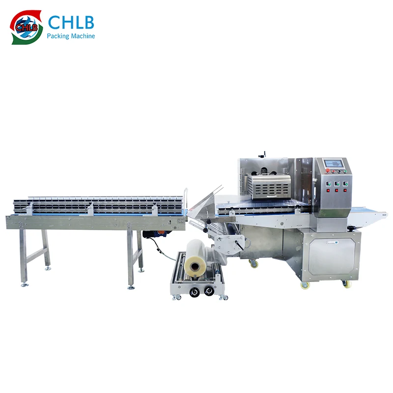 Automatic Multi-function Vegetable and fruit packaging machines 1-5kg Reciprocating Servo Disposable lunch box packaging machine