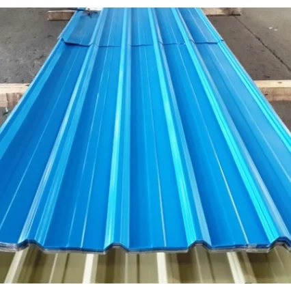 Hot sales SGS Manufacturer high quality  Resin Roof Protection Tile/Corrughated  Steel Roof Tile
