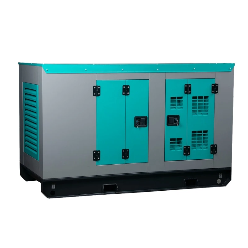 water cooled Ac Three Phase 20 kw 35 kw 80kw 100kva 200kw 500kw 25kva 50 kva 500 kva Soundproof Silent diesel generator price