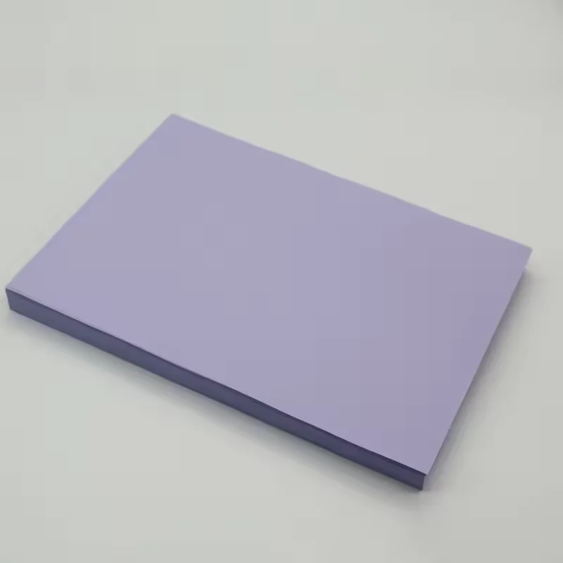 hot sales 100sheet per pack red yellow orange red color 160gsm A4 color copy paper bristol cardstock craft origami paper