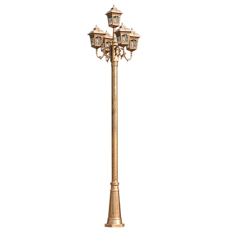 2023 Factory Directly Supply 50w 60w 100w 120w Garden Lamp LED Parking Lot lights 3000K 4000K Theme Park Lighting