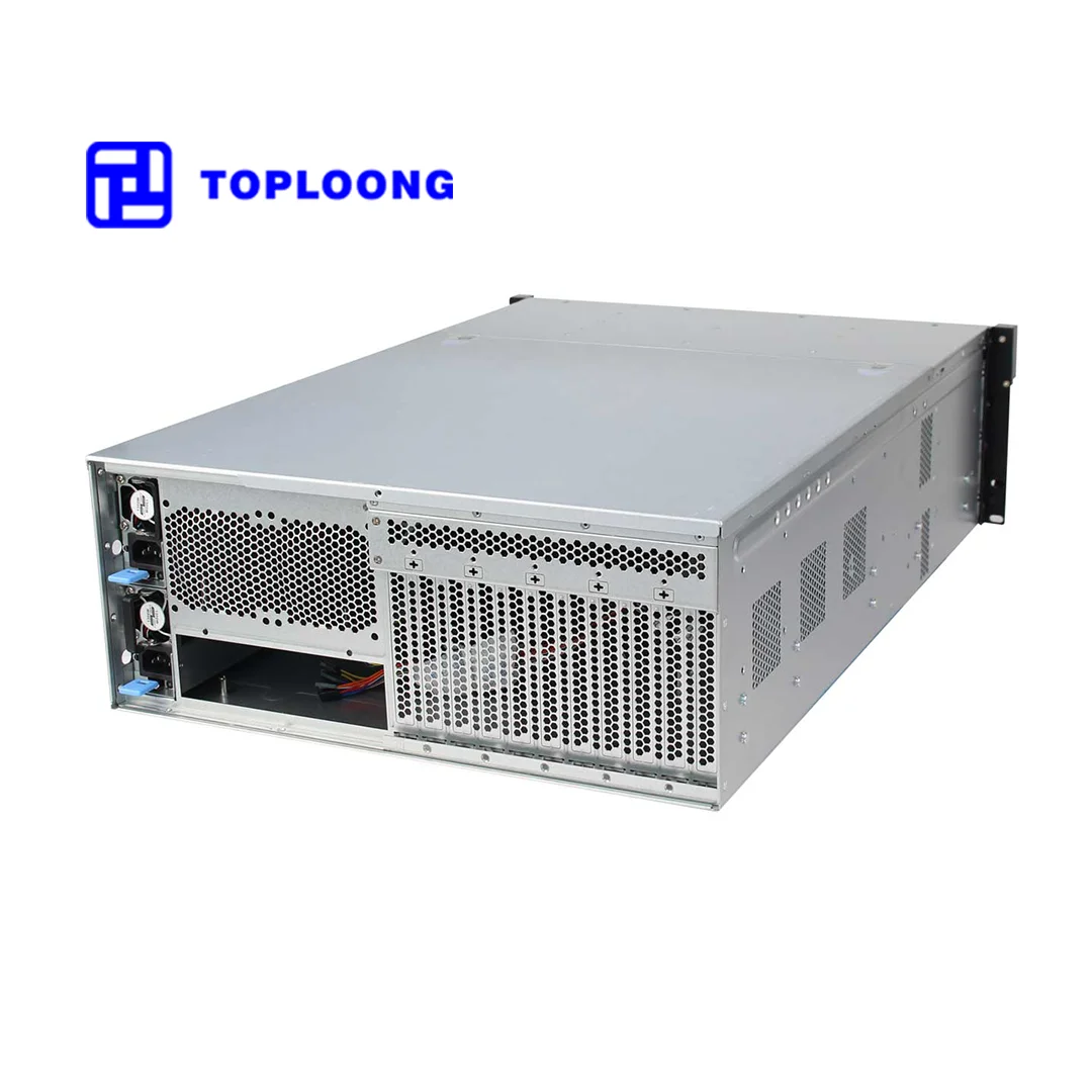 G465-24 4U 12Gb/S Expander Backplane 24Bay 4Pcs Gpu Card Storage Server Case Chassis Enclosure Support Crps Psu Modules