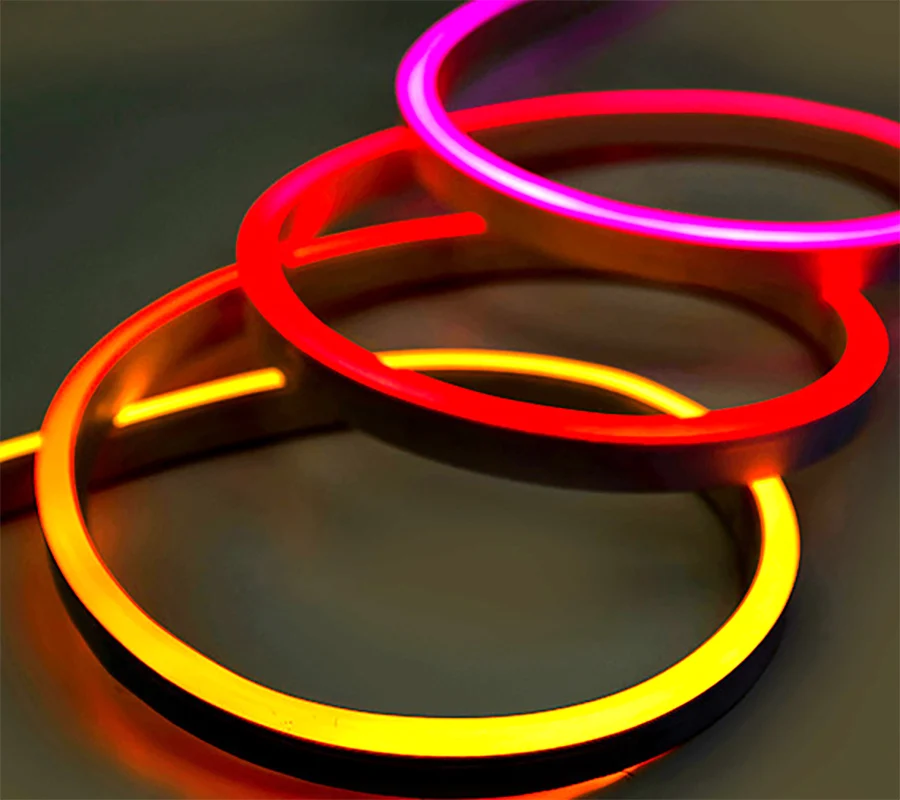 SEAZYAN Make Your Lighting Projects Wonderland DMX512 IP68 Digital Neon RGBW RGB LED Strip