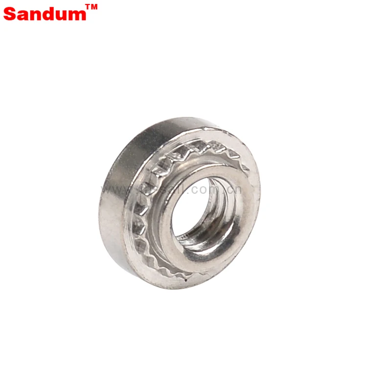 MIL-N-25027 Nylon M3 Self-clinching Nut for Sheet Metal