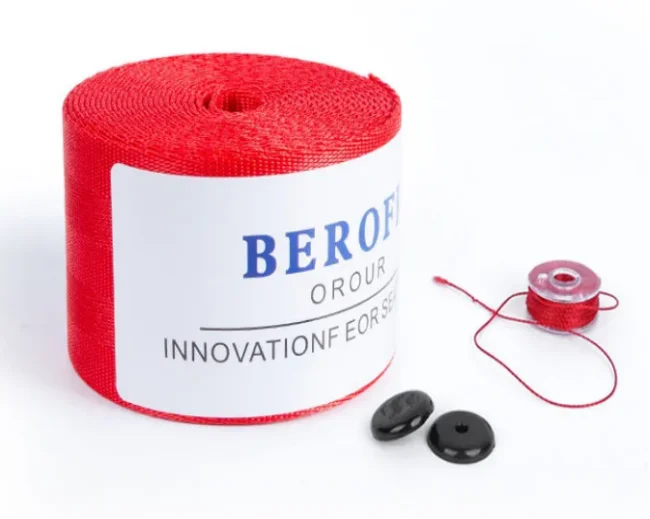 BERGER car parts 3.6M4.8CM wide universal racing safety seat belt webbing modification accessories