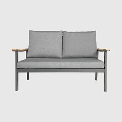 Hot luxury 4pc chat set cast aluminium outdoor furniture garden set