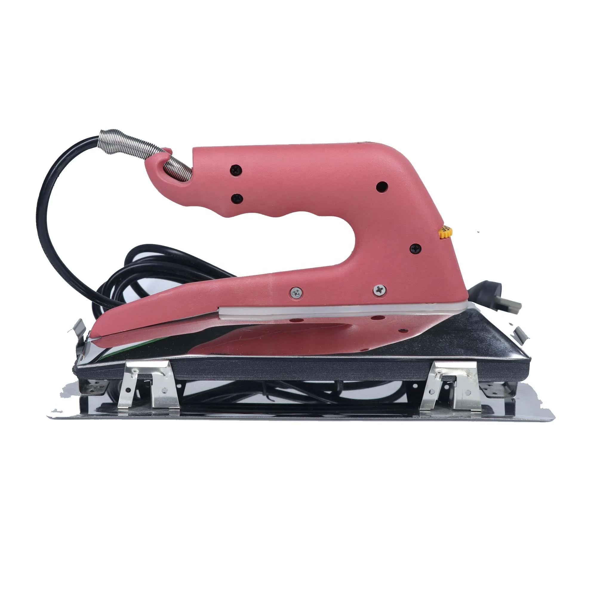 carpet seaming iron for carpet installation