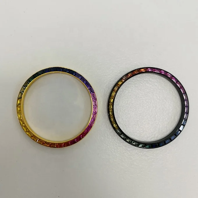 Лидер продаж, пользовательские водонепроницаемые Модные Роскошные часы с драгоценным камнем из нержавеющей стали, рамка для даты, Роскошные мужские часы