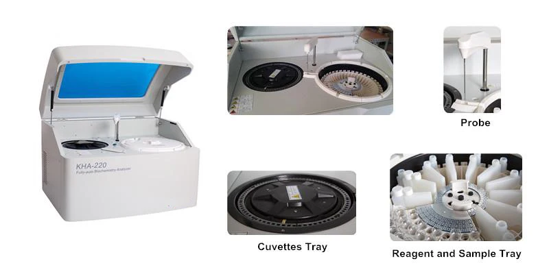 
NPKEMI003 High quality portable auto automatic biochemistry chemistry analyzer 