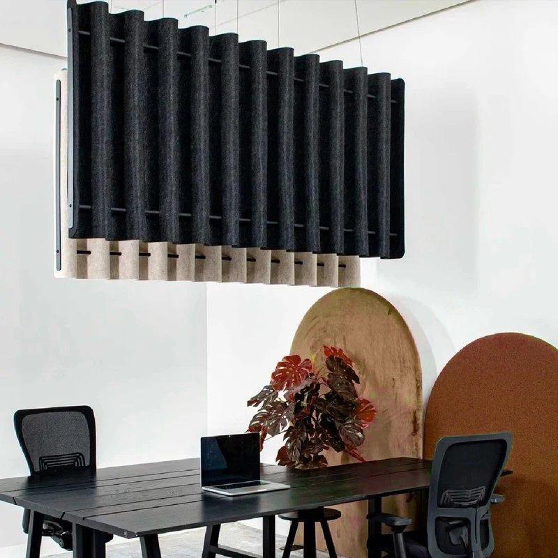 acoustic Ceiling decoration fabric polyester fiber acoustic panel ceiling  for cinema sound absorbing pet felt