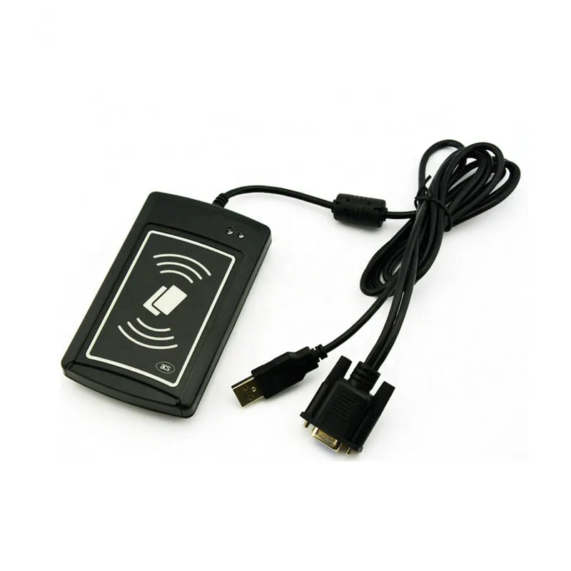 USB 13 56 МГц RFID NFC скиммер бесконтактный считыватель смарт-карт записывающее устройство ACR1281S-