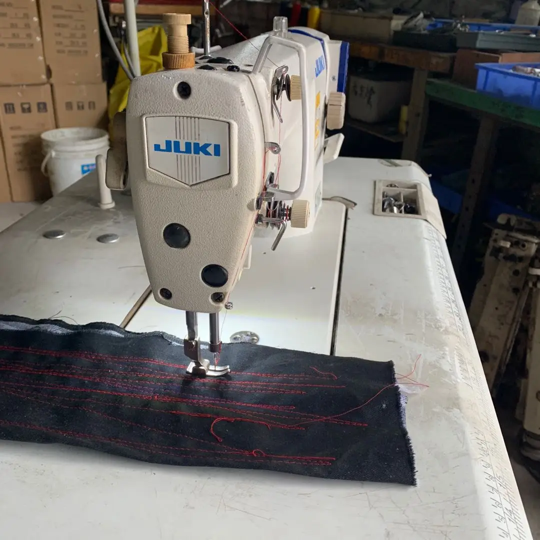 warehouse sale USED juki-8700D  single  needle  lockstitch industrial sewing machine price