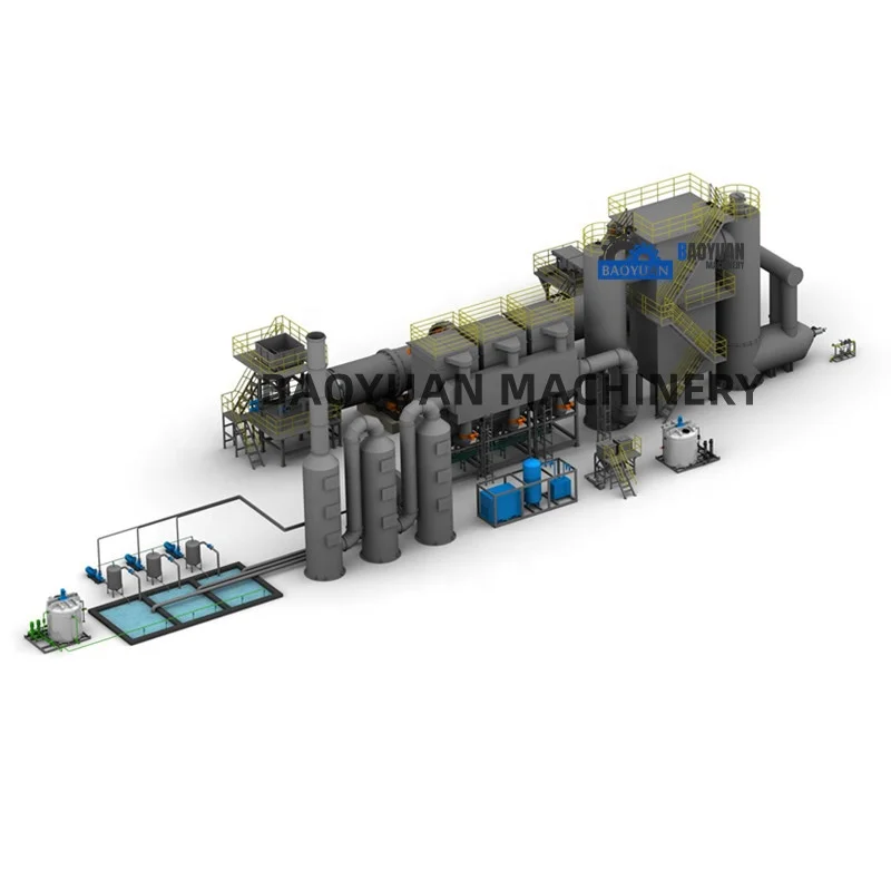 High Efficiency coconut shell activated carbon machine production line manufacturers