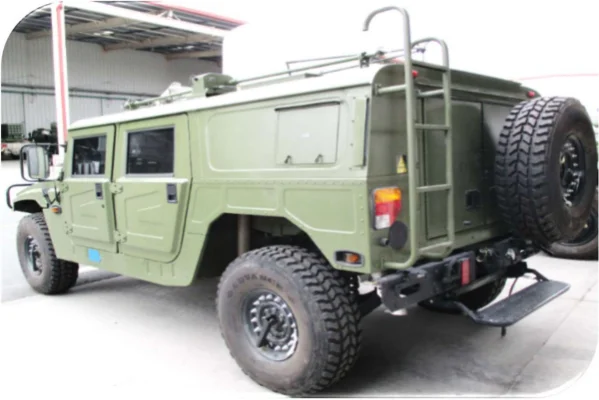 Dongfeng  Mengshi  chassis retrofitting off road fast truck 4WD