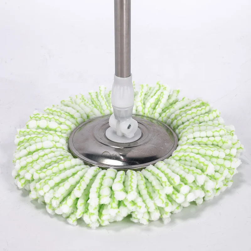 YS33 YOLO Wholesale Telescopic Spin Mop with Bucket Stainless Steel Microfiber Mops