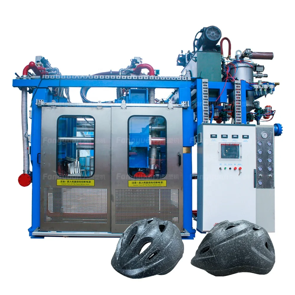 Expandable Polypropylene EPP Foam Helmet Moulding Machine