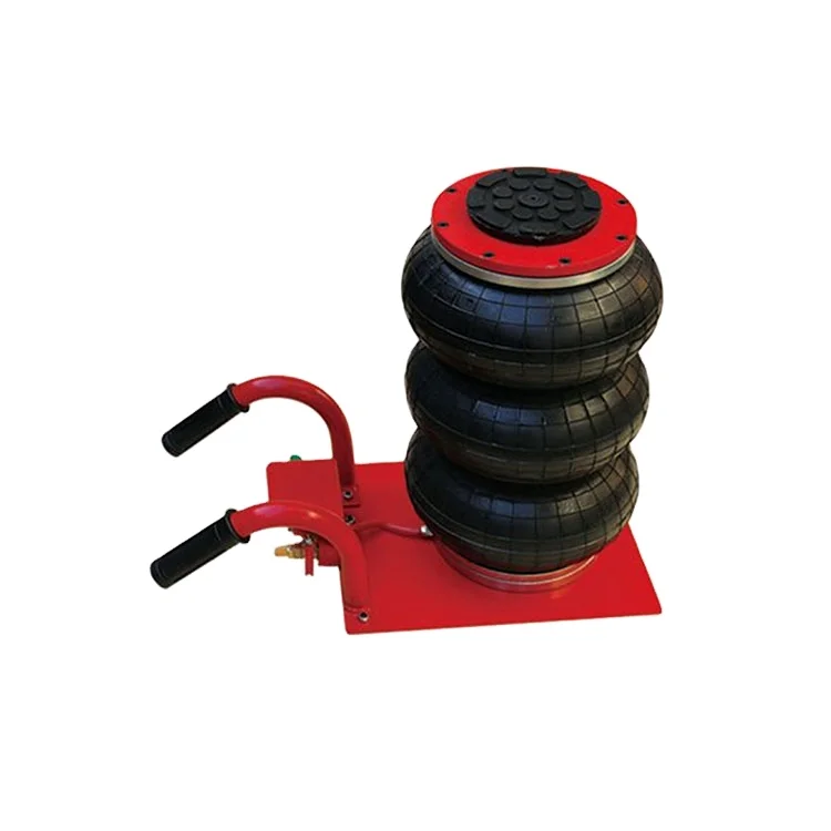 
Factory direct Triple Bag Air Jack 3 Ton Lift Jack Pneumatic Air Jack 