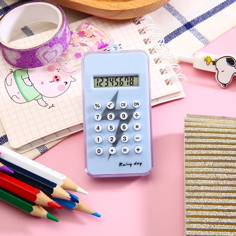 Popular Maze Keychain Creative Small Gift New Cartoon Mini Arithmetic Calculator Bag Pendant Fun Toy