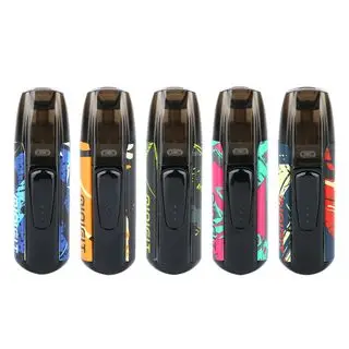 New Pattern Colors 370mAh JustFog Minifit Starter Kit with USB Charging Port