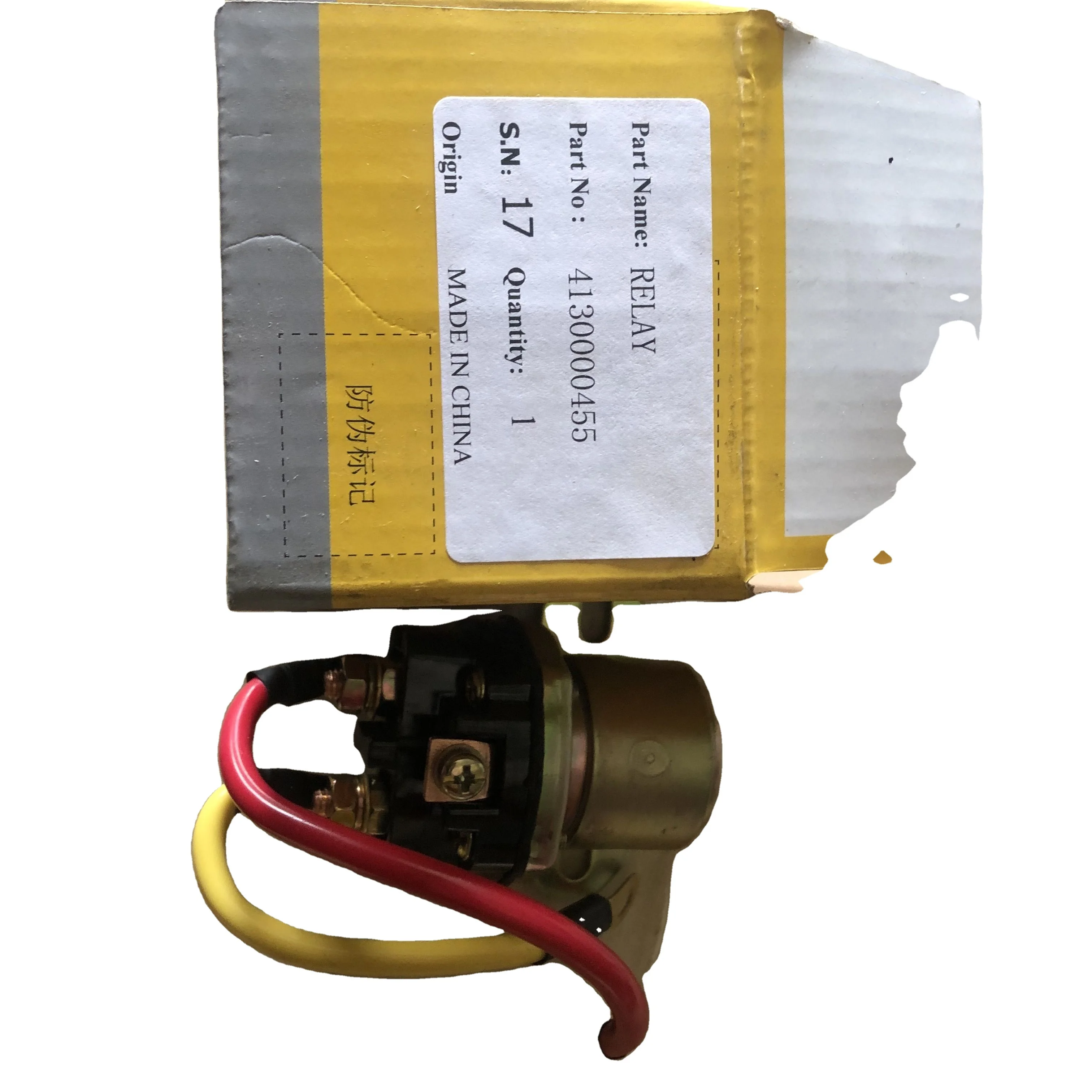 Оригинальное 4130000455 4130001080 пусковое реле для LG956 LG958 запасные части фронтального погрузчика