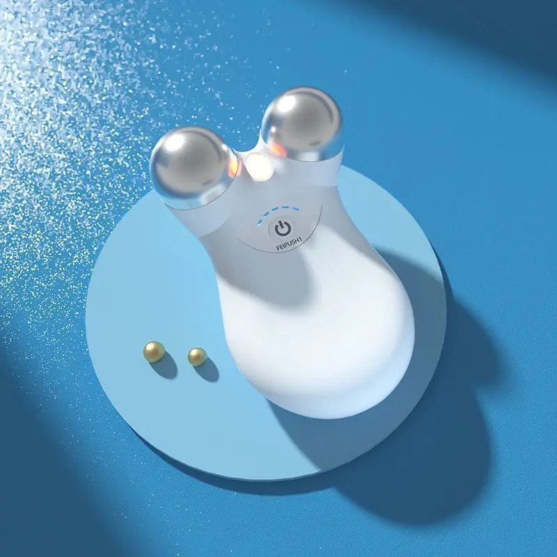 Hot sale face lifting anti aging massage skin rejuvenation roller face massage roller ems micro current beauty device