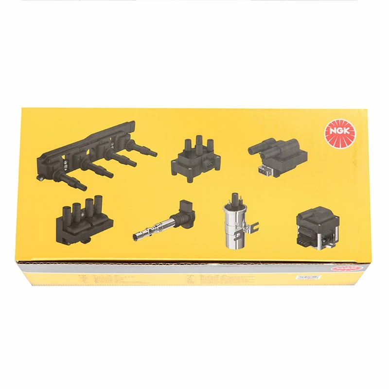 Оригинальный японский бренд NGK катушка зажигания 48942 U5145 OEM 9091902258 90919C2005 9091902252 19205156 19205439 для Toyota