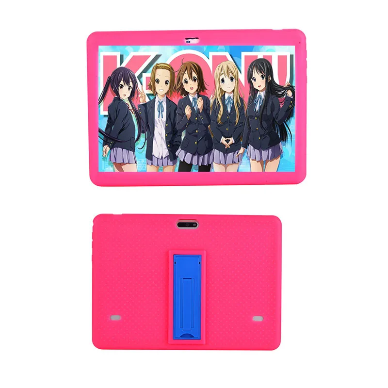 2021 Hot Silicone Material Flat Computer Case Cover With Suppressible Holder Full Covering Frame Protective Accessories For P20h